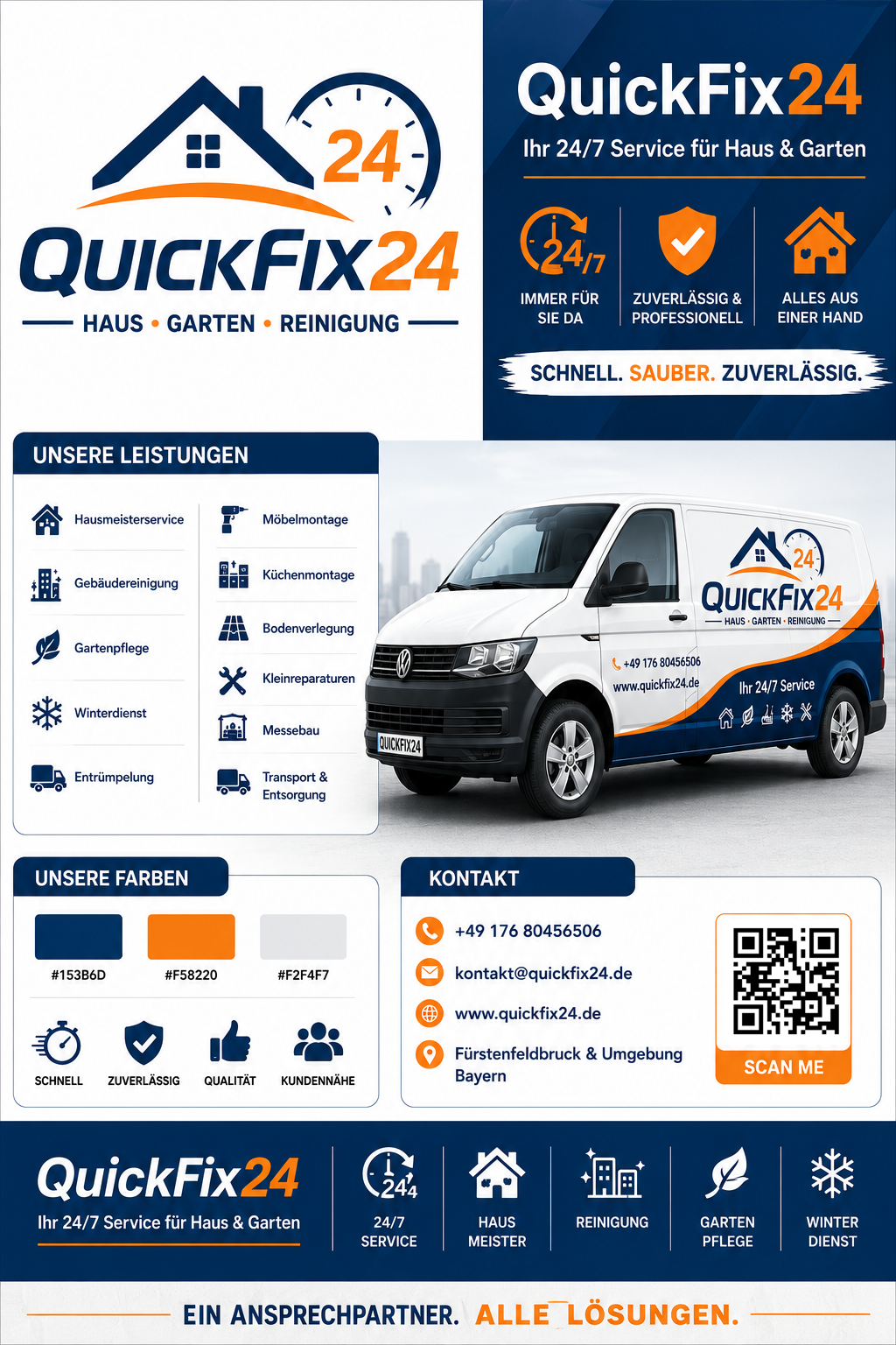 QuickFix24 Flyer