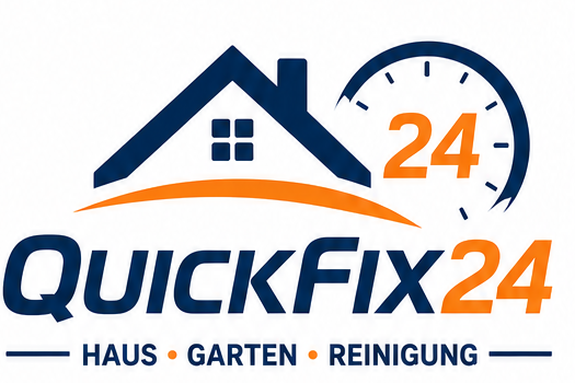 QuickFix24 Haus Garten Reinigung Logo